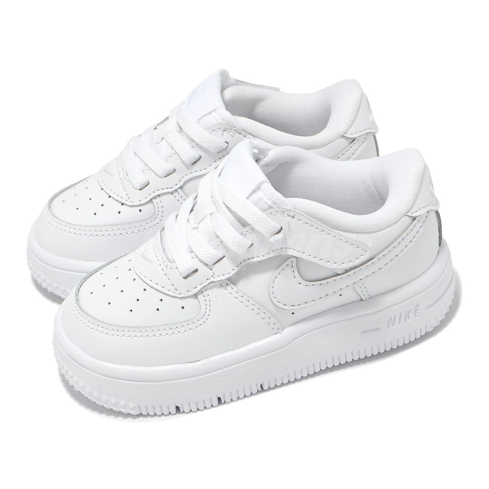 Nike Force 1 Low Easyon TD Triple White Toddler Infant Casual Shoes IH4491-101