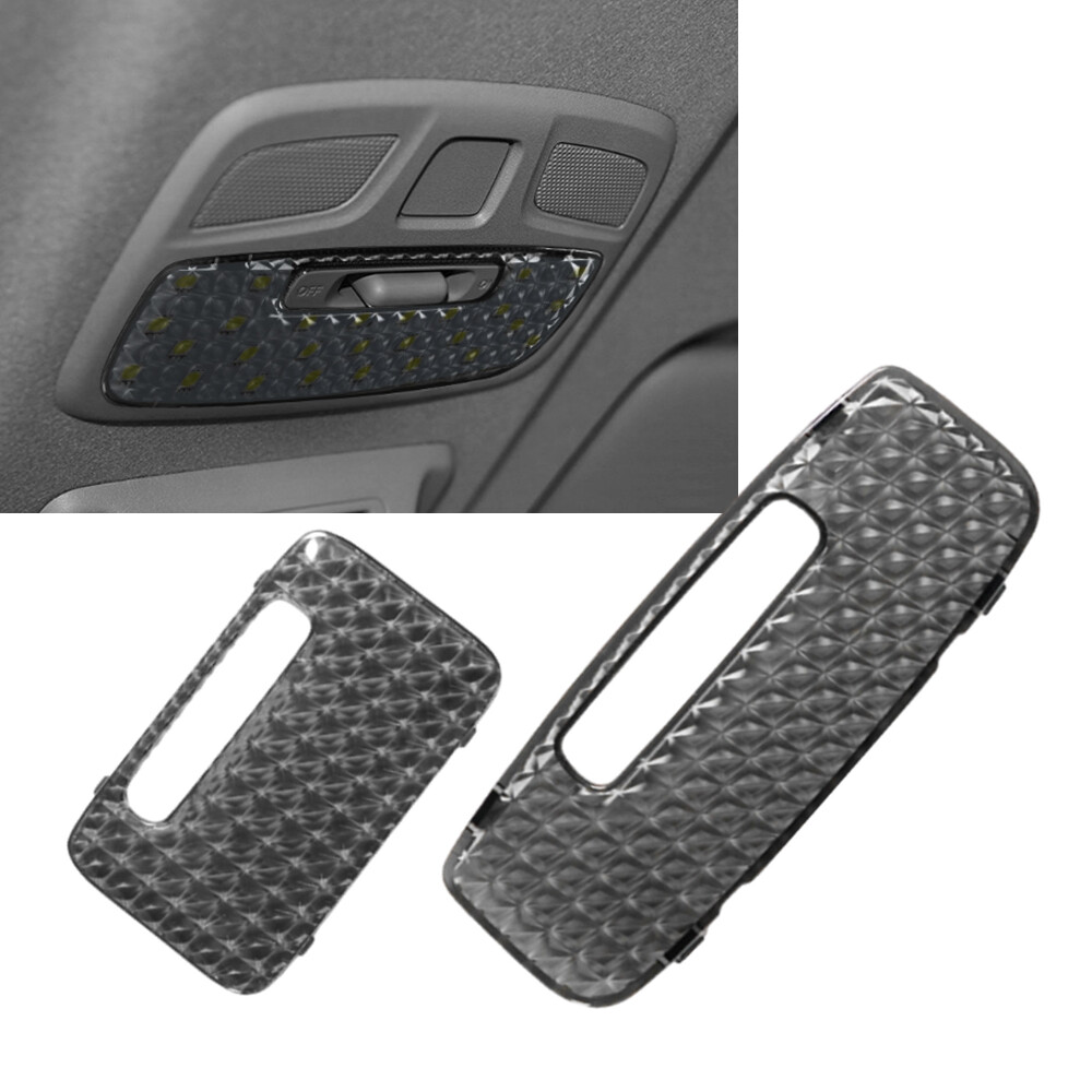 Smoke/Clear Car Interior Roof Light Cover For Suzuki Jimny JB64 JB74 2019-2021