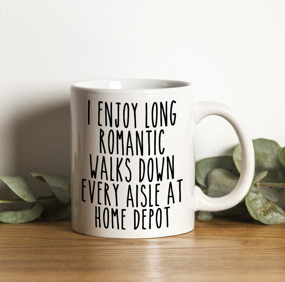 Funny Dad Mug Gift for Husband - Long Walks Down Every Aisle