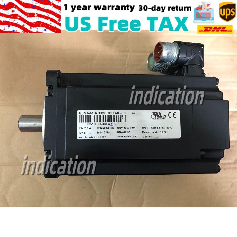 8LSA44.R0030D300-0 B&R servo motor Brand New In Box By DHL/FedEx Fast Shipping