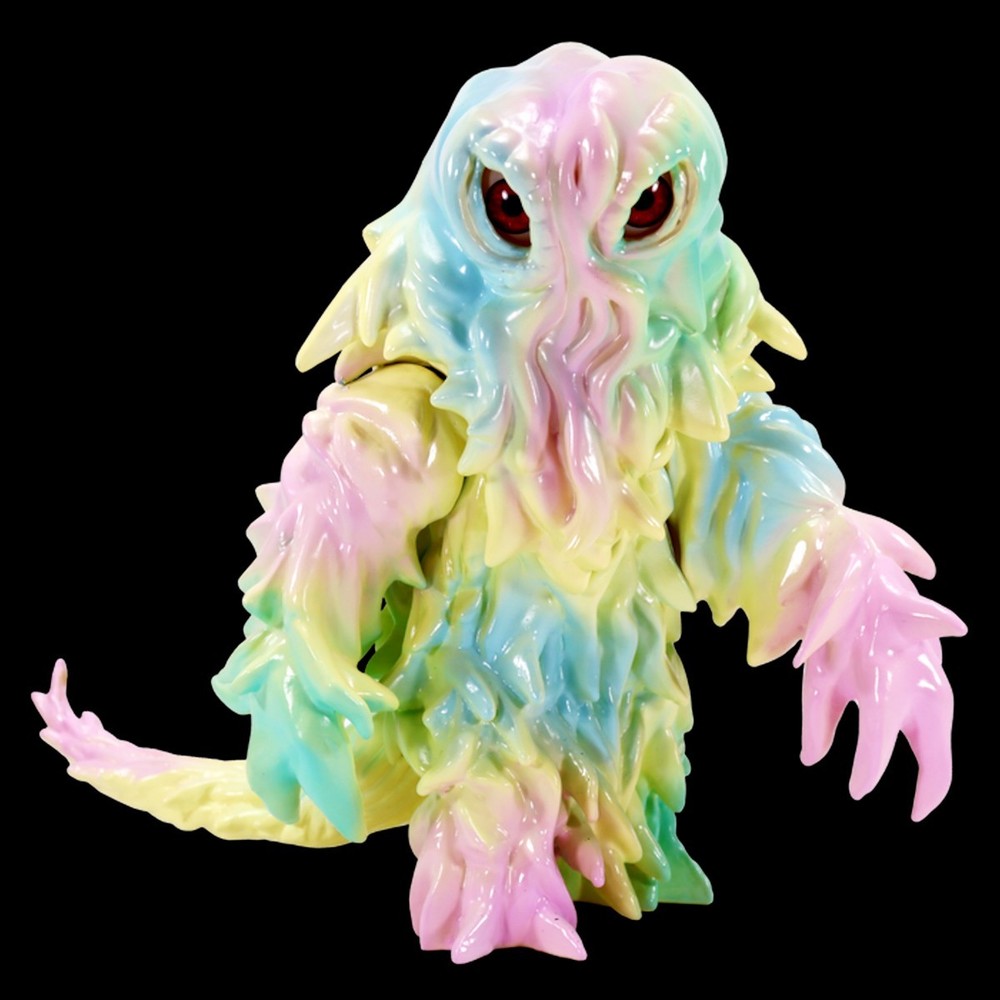 CCP AMC Hedorah Landing Pastel Color Soft Vinyl Figure 8.3
