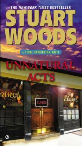 Unnatural Acts: A Stone Barrington Novel - Paperback - VERY GOOD