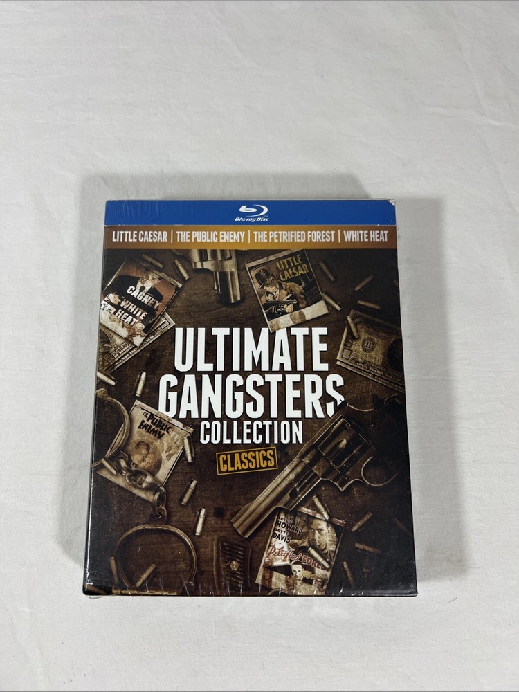 (NEW) 🔥 Ultimate Gangsters Collection Classics Blu-ray 5-Disc Box Set SEALED
