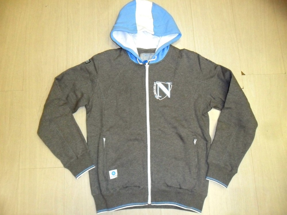2160 Soccer Napoli 2012 Hoodie Jacket XL Official Hooded Sweat Jacket