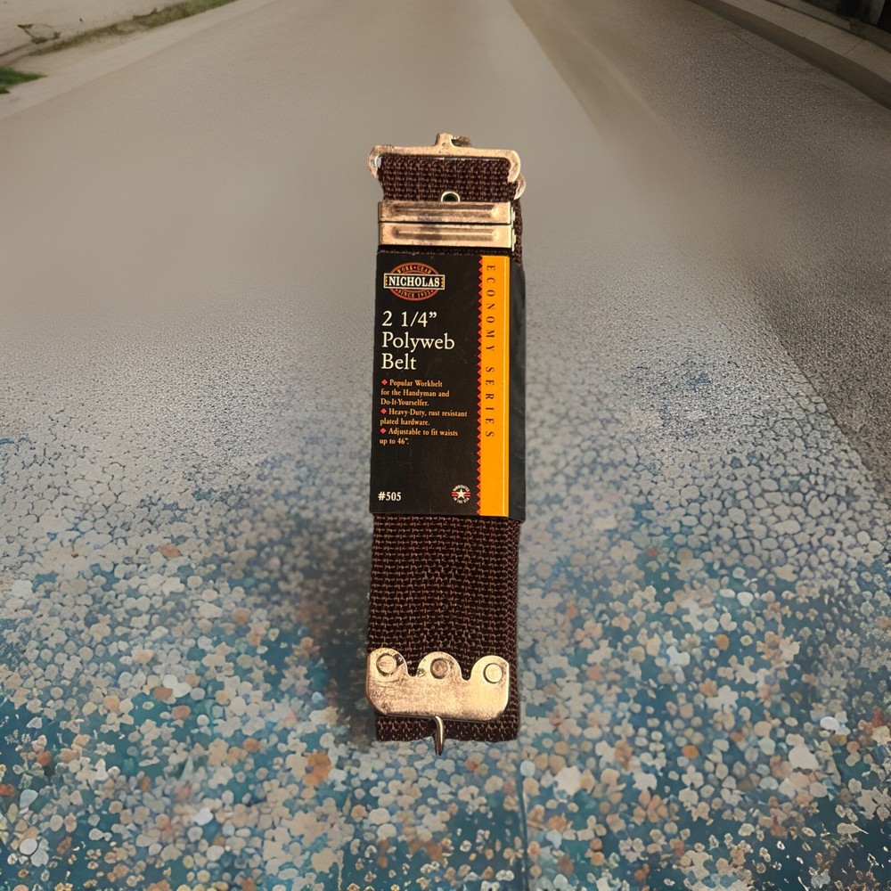 McGuire-Nicholas 2-1/4 Inch Heavy-Duty Polyweb Belt 505