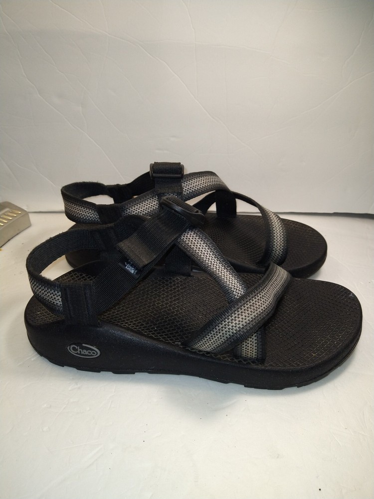 Chaco Z1 Classic Split Gray Sandals for Men Size 10