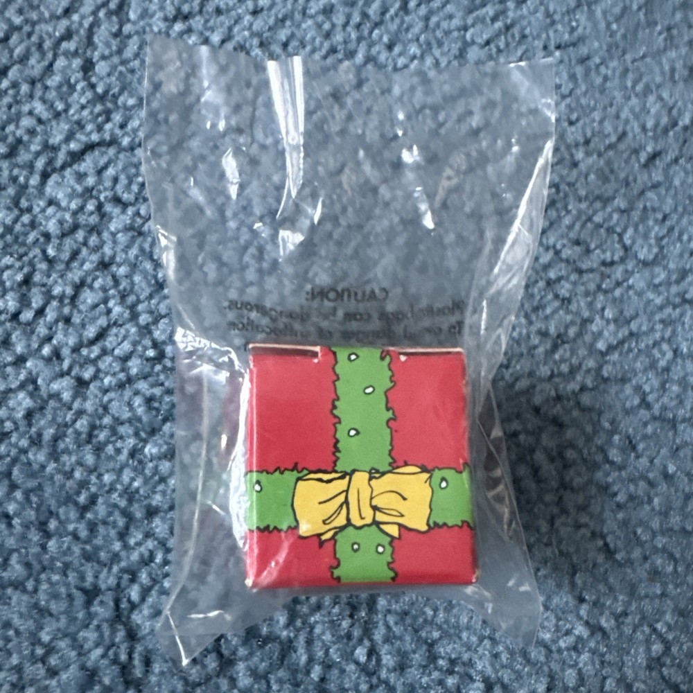 Peanuts Gift Ornament Equity Promotions Lucy Box Toy NIP Free US Shipping