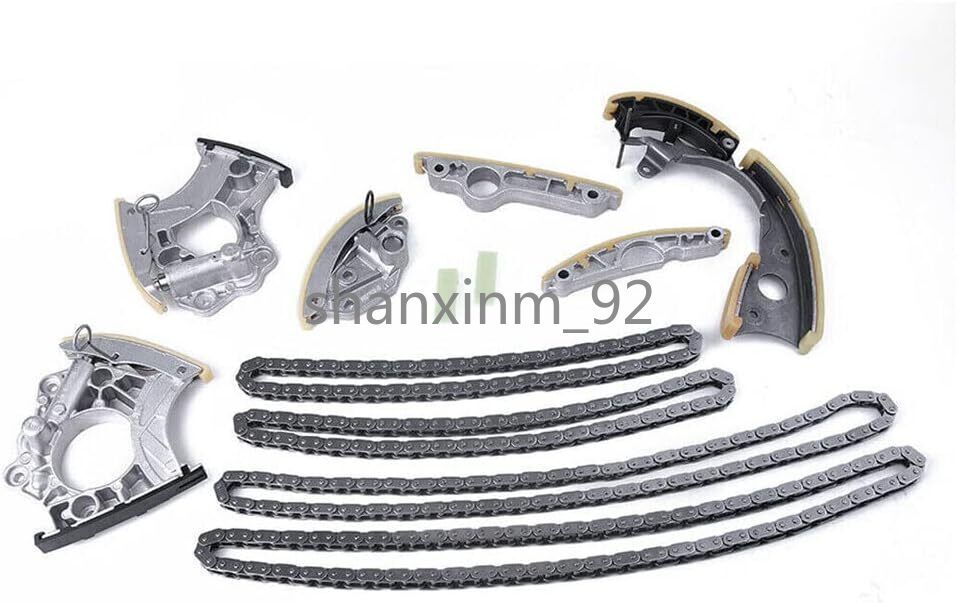 For Audi S7 S8 RS6 C7 Bentley Continental 4.0 V8 Engine Timing Chain Rails Kit