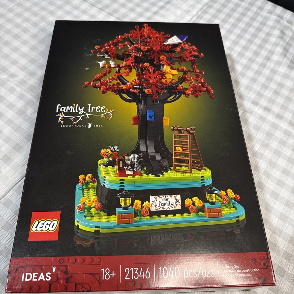 LEGO Ideas #054: Family Tree (21346), 18+, 1040 Pcs, Brand New