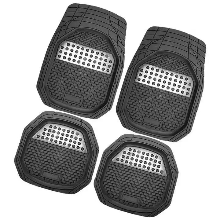 For All Kia Car Floor Mats 4pcs Functional Style for a Practical and Trendy Look