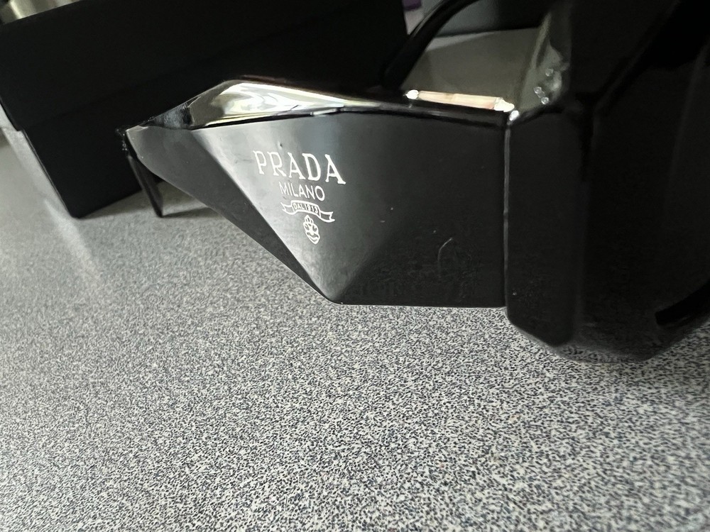 Authentic Italian-Made Prada Eyewear Frame