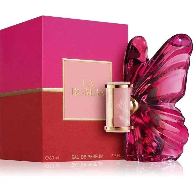 La Bomba 80ML Women’s Oriental Floral Perfume Luxury Long Lasting Fruity Fragran