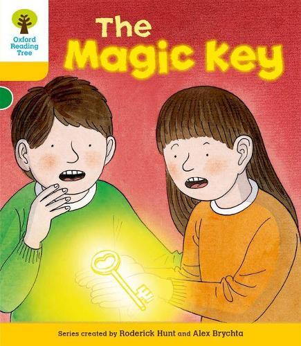 Roderick Hunt Oxford Reading Tree: Level 5: Stories: The Magic Key (Paperback)