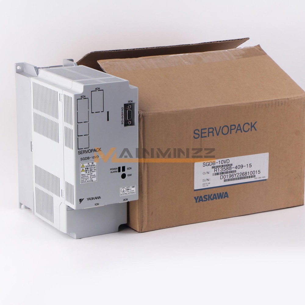 1PC Yaskawa SGDB-10VD SERVO AMPLIFIER 1KW 3PH 200V NEW