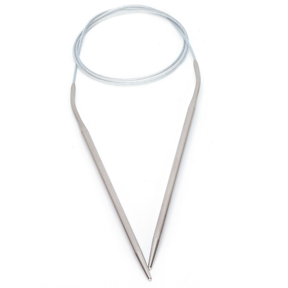 Stainless Steel Circular Knitting Needles Assorted Sizes