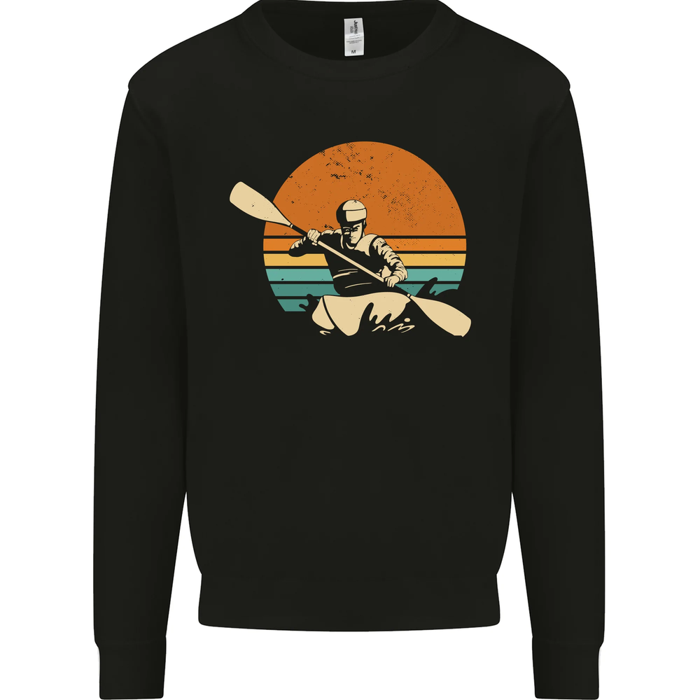 Kayak Kayak Canoa Canoa Deportes Acuáticos Para Hombre Sudadera Jumper