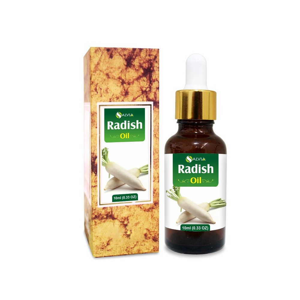 Salvia Radish (Raphanus Sativus) 100% Pure & Natural Carrier Oil - {10ml-5000ml}