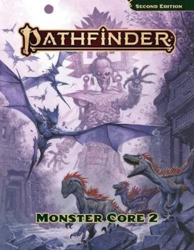 Pathfinder Monster Core 2 (P2) (Hardback)
