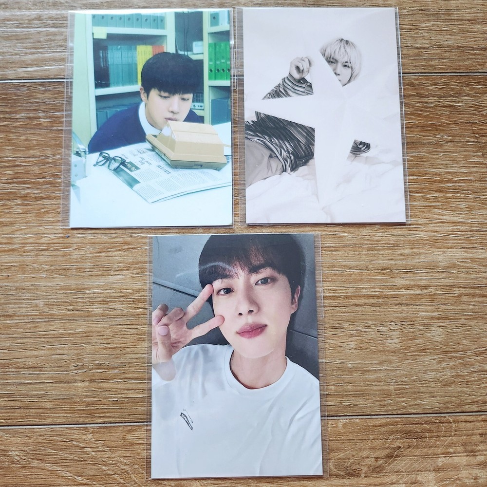 BTS JIN 'HAPPY' POP-UP : Running Wild to Happiness Official Benefit Photocard