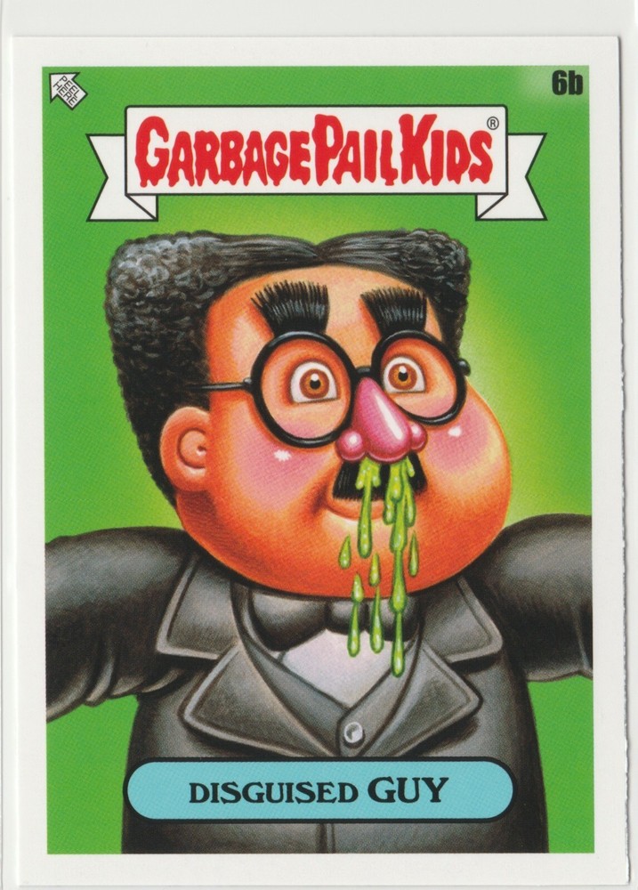 Disguised Guy 6b Garbage Pail Kids GPK 2024 Kids At Play KAP Series