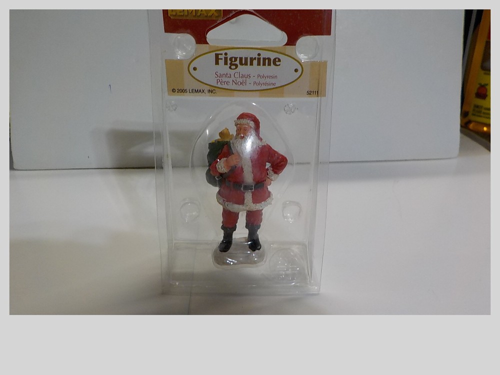Lemax Retired Old Saint Nick Santa Claus Christmas Village #52111 New in Package