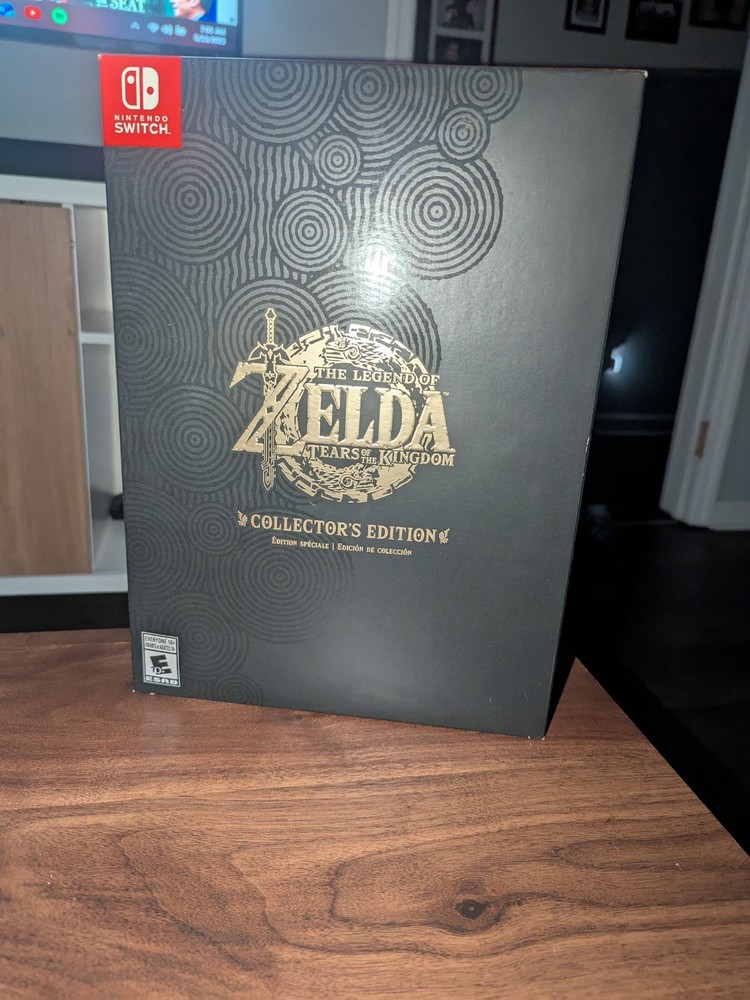 🛡️ For Sale: Zelda Tears of the Kingdom Collector’s Edition –New! 🗡️