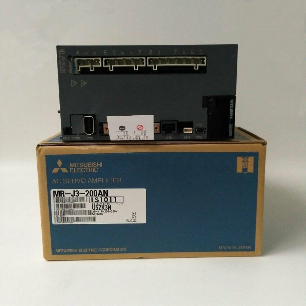 1PC New Mitsubishi In Box AC Servo Drives MR-J3-200AN MRJ3200AN 1 year warranty