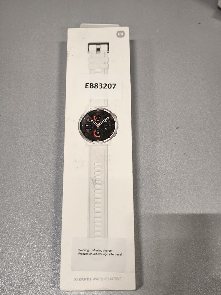 Xiaomi Watch S1 Active - Working Freezes on Logo