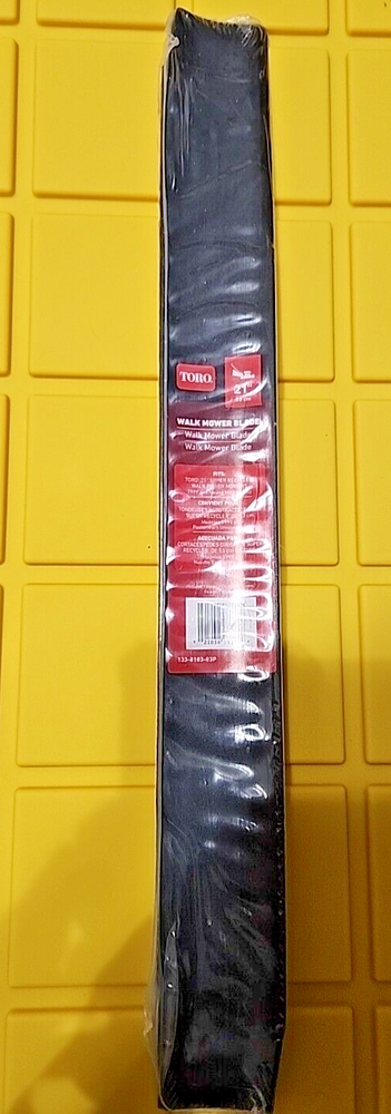 Toro 21 Super Recycler Walk Power Mower Replacement Blade 133-8183-03P T1