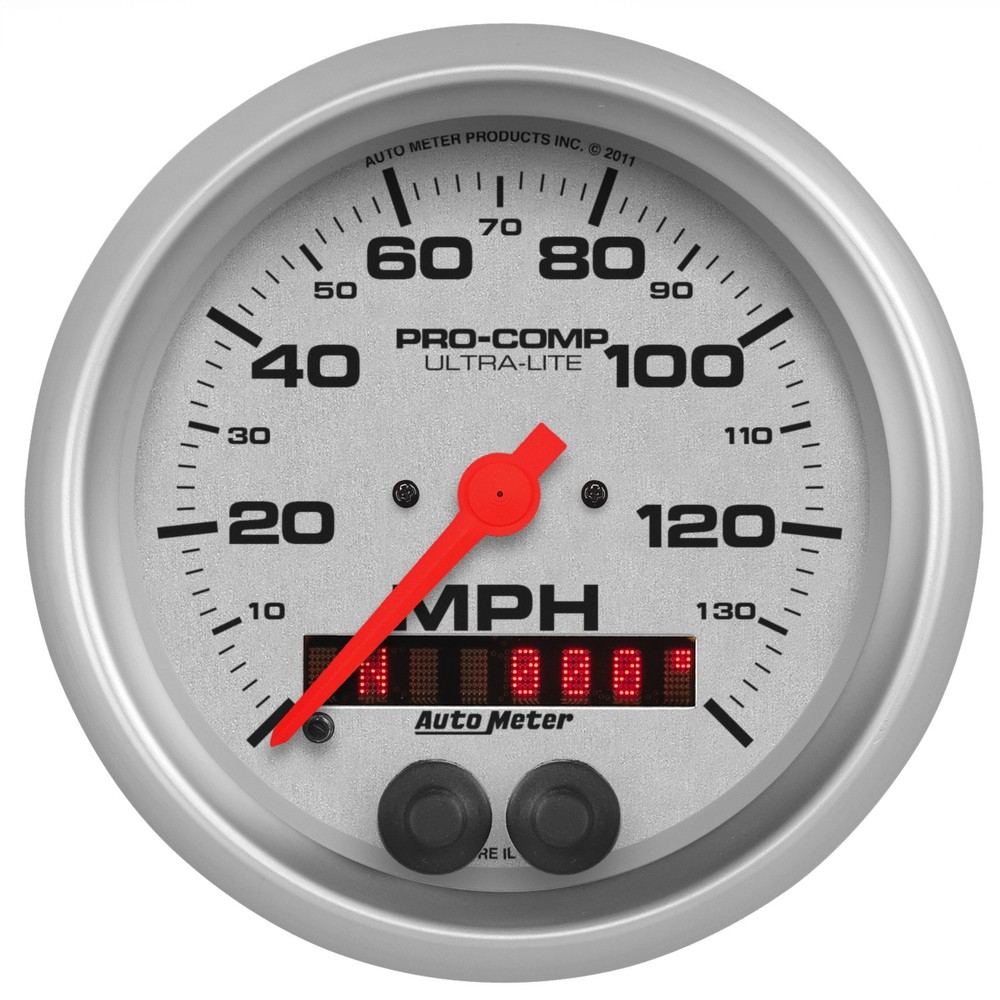 AutoMeter 4480 Ultra-Lite GPS Speedometer