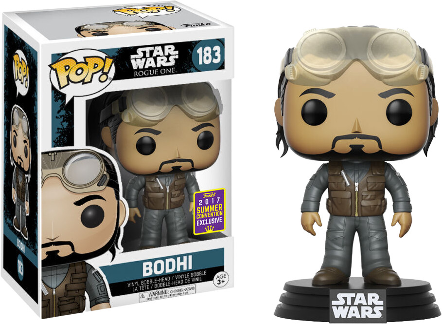 Funko Pop! Vinyl: Star Wars - Bodhi - San Diego Comic Con (SDCC). NEW