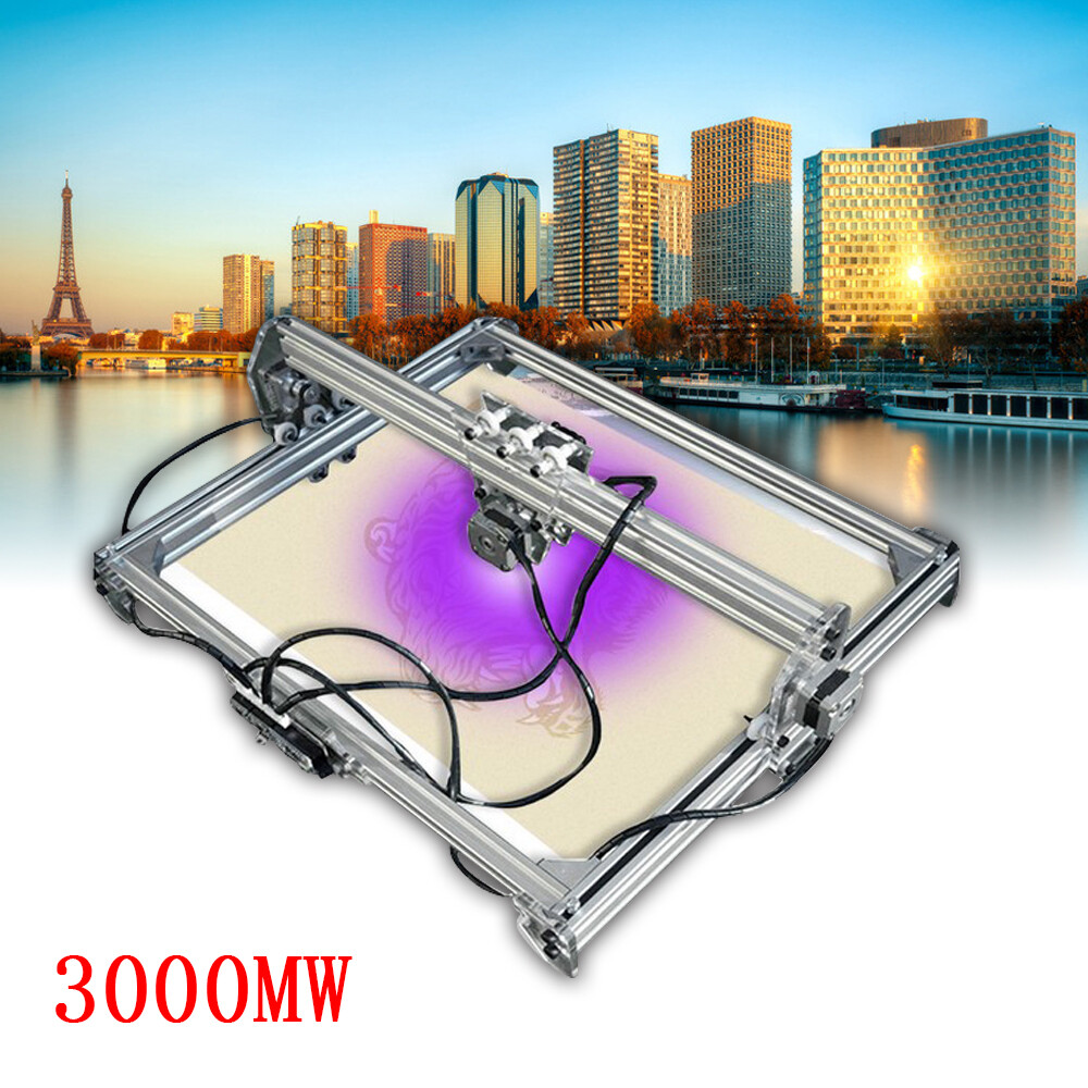 Laser Engraver CNC Laser Engraving Cutting Machine Router Engraver Cutter DIY