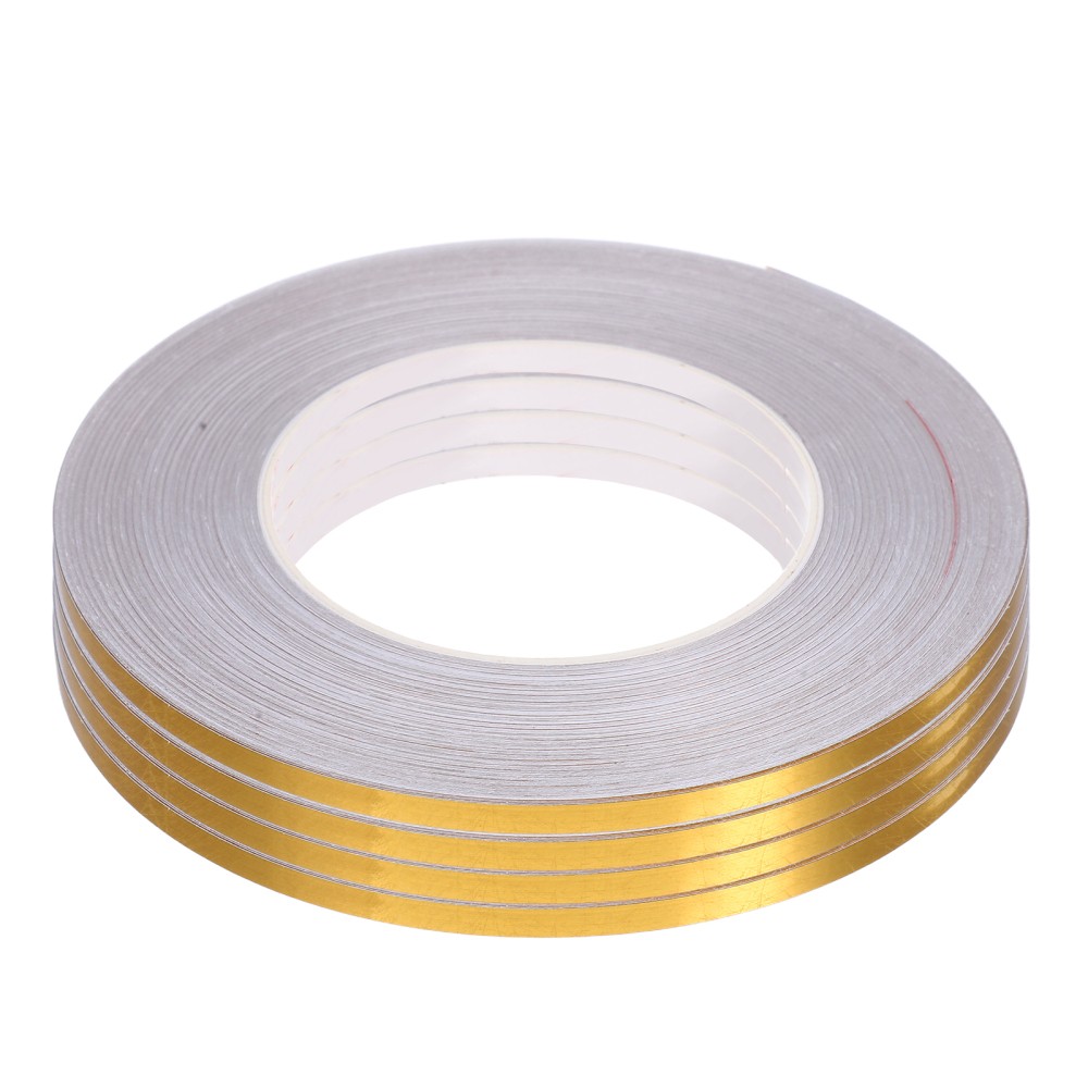 4 Rolls Decorative Stitched Edge Molding Trim for Walls & Floors