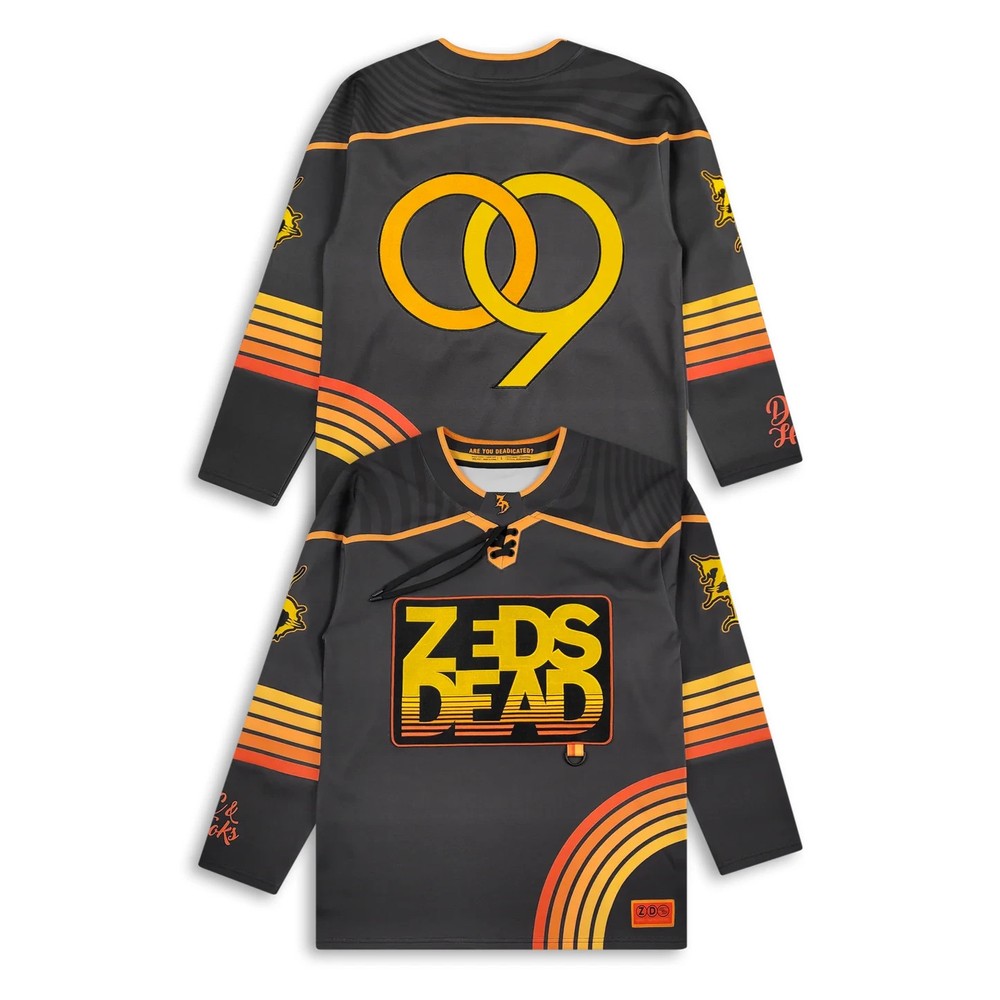 Zeds Dead - Retrontario Hockey Jersey V2 Size L Large