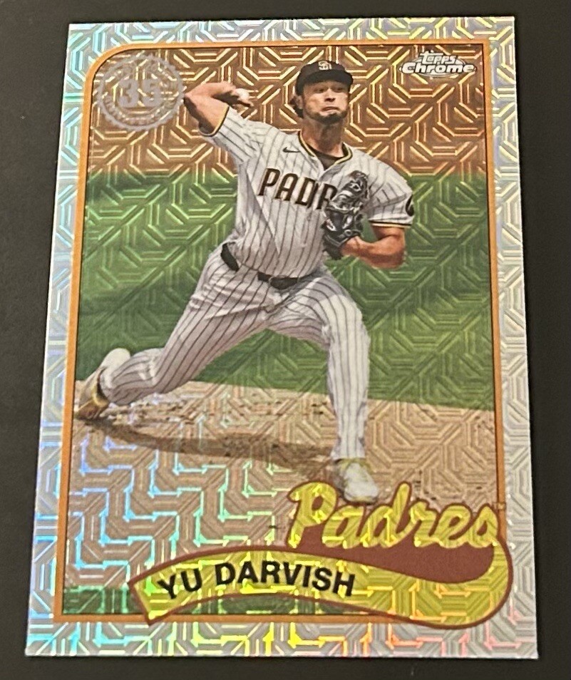 2024 Topps Update Chrome Mojo YU Darvish Padres #T89CU-71