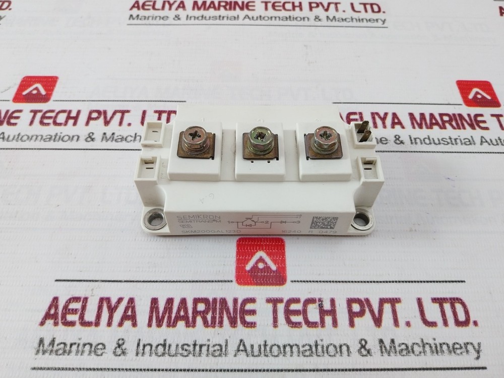 Semikron SKM200GAL123D IGBT Module Semitrans M 16240 R