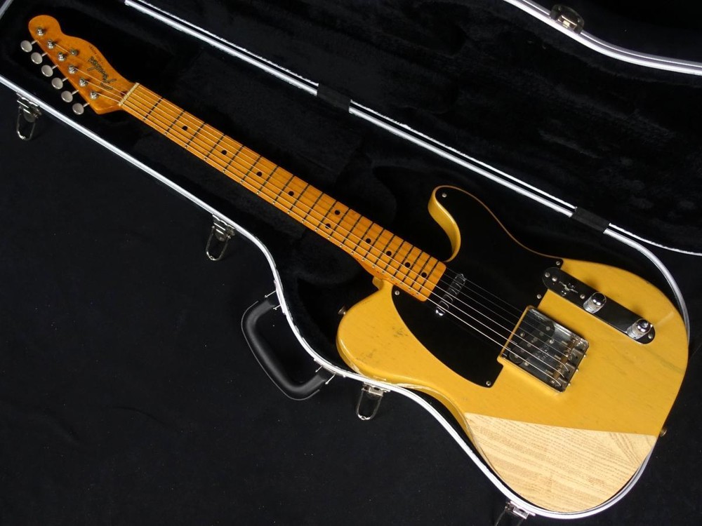 Fender 1982 American Vintage 52 Telecaster Butterscotch Blonde