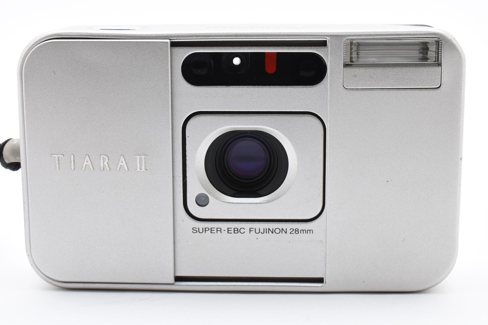 Fujifilm Cardia Mini Tiara II 35mm Film Camera Mint Condition Japan Import