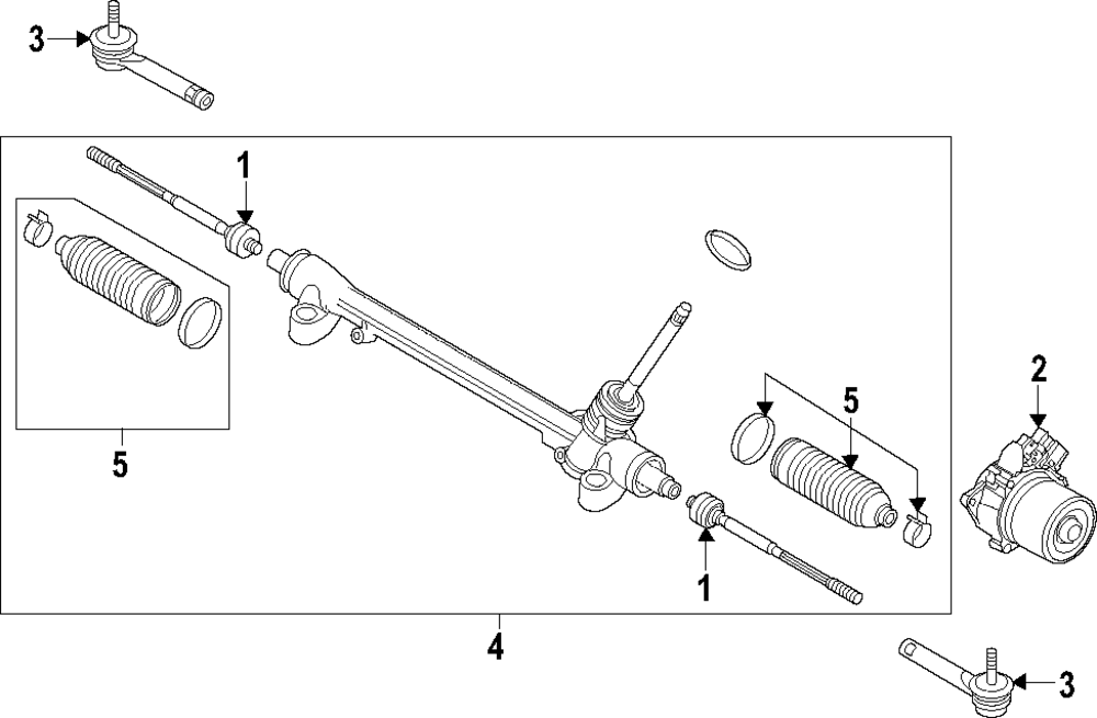Genuine Mazda Power Steering Assist Motor VA40-67-88ZA Replacement Part