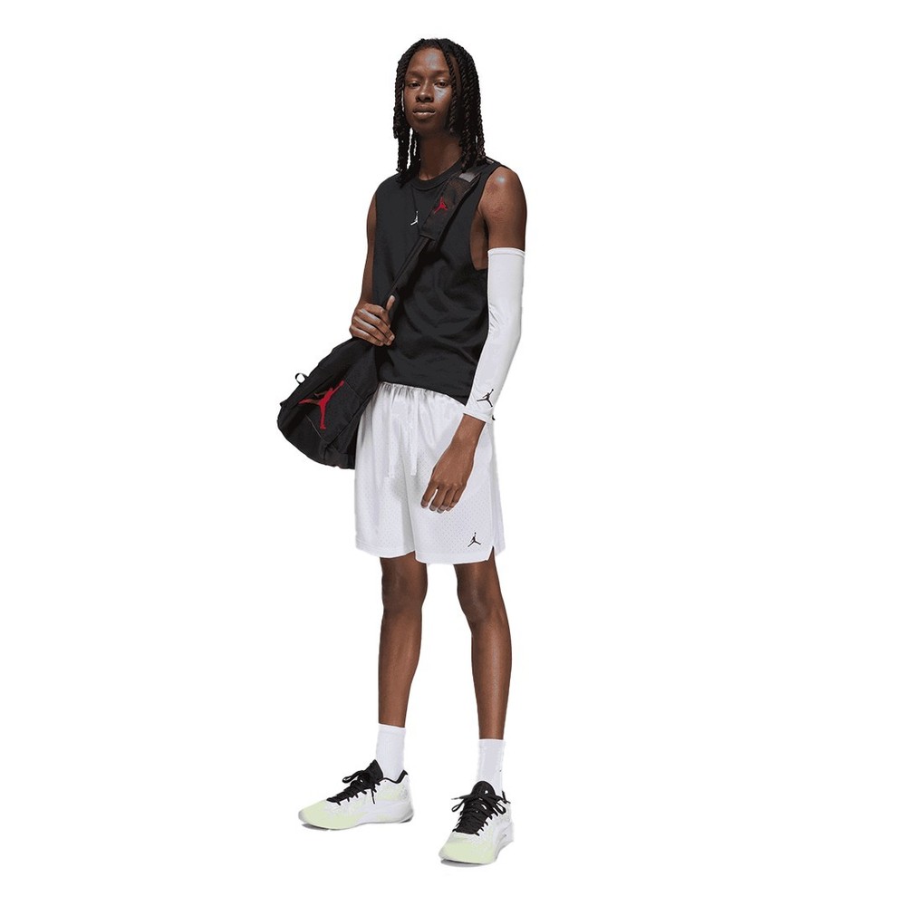 🔥 Jordan Dri-FIT Mesh Short New SIZE XXL – ‘White/Black 🔥