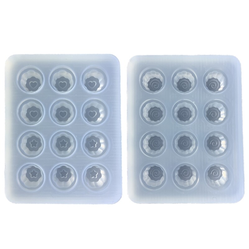 Epoxy Resin Shaker Filler Mold for DIY Craft Casting