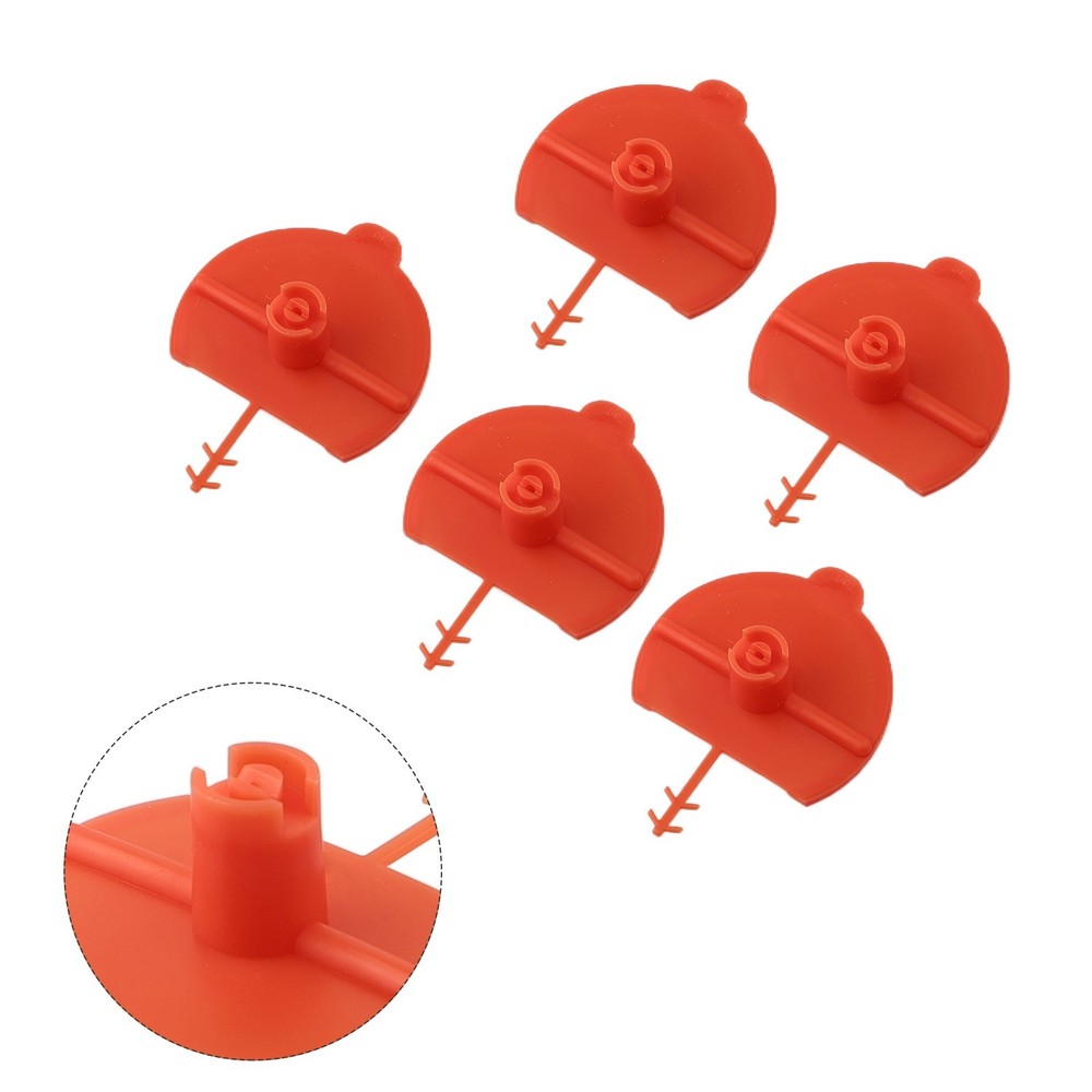 Easy-Install Polyurethane Foam Flat Fan Nozzles 5-Pack