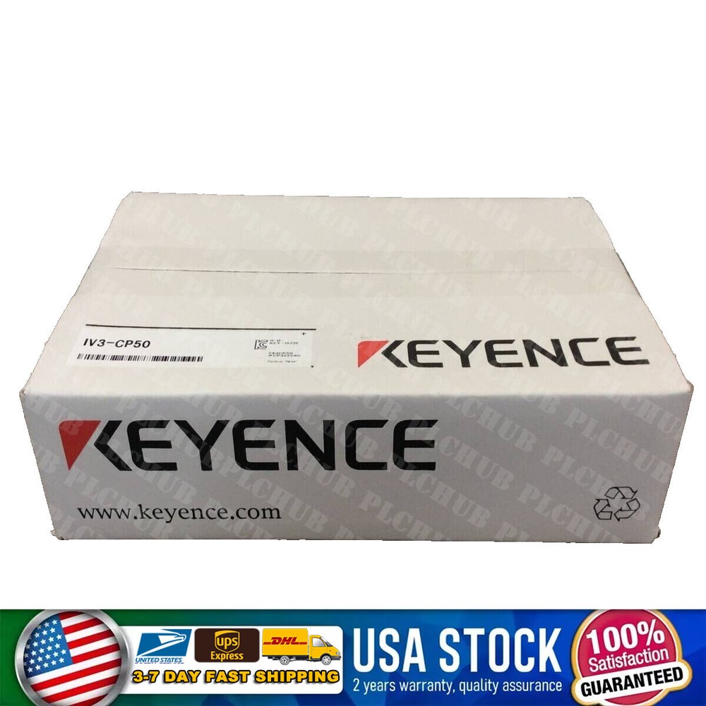 Keyence IV3-CP50 AI Equipped Image Sensor Control Panel Unit Module Genuine New