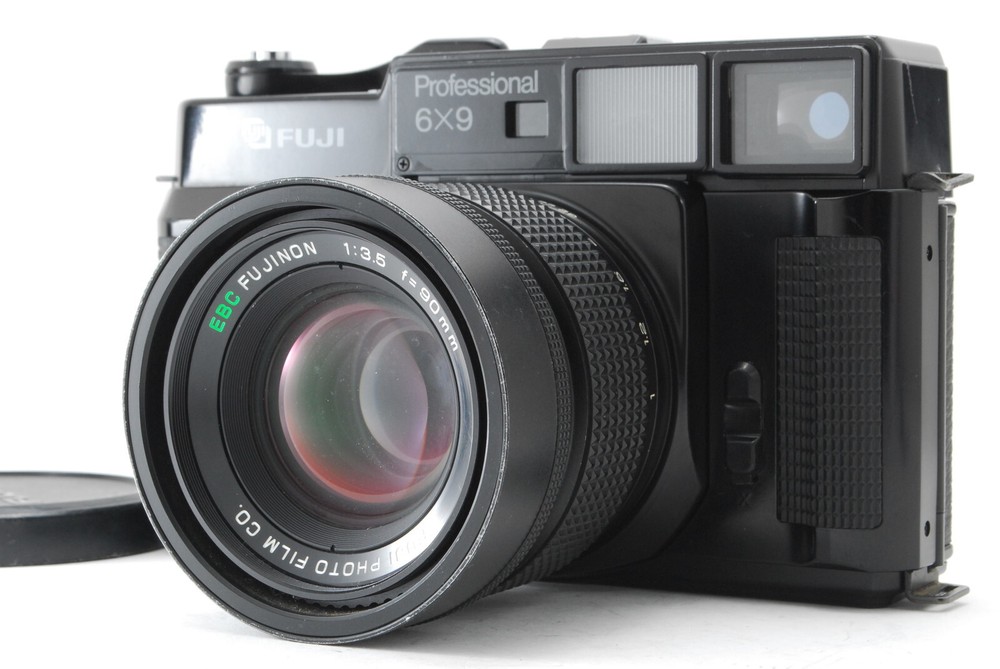 Near MINT Fujifilm GW690 II Pro 90mm f/3.5 Camera from Japan