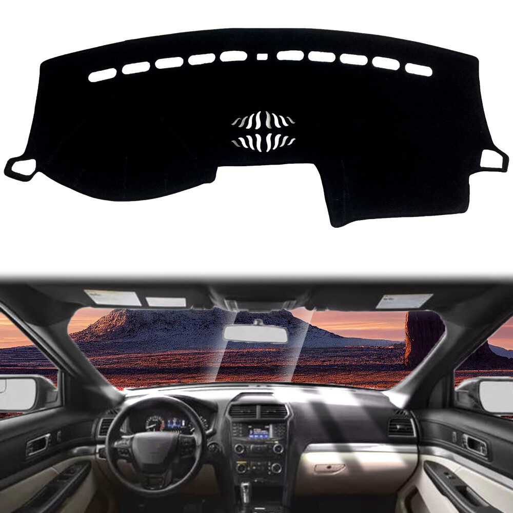 Custom Dashboard Mat for Ford Explorer 2011-2019 – Durable Sun-Proof Dash Cover