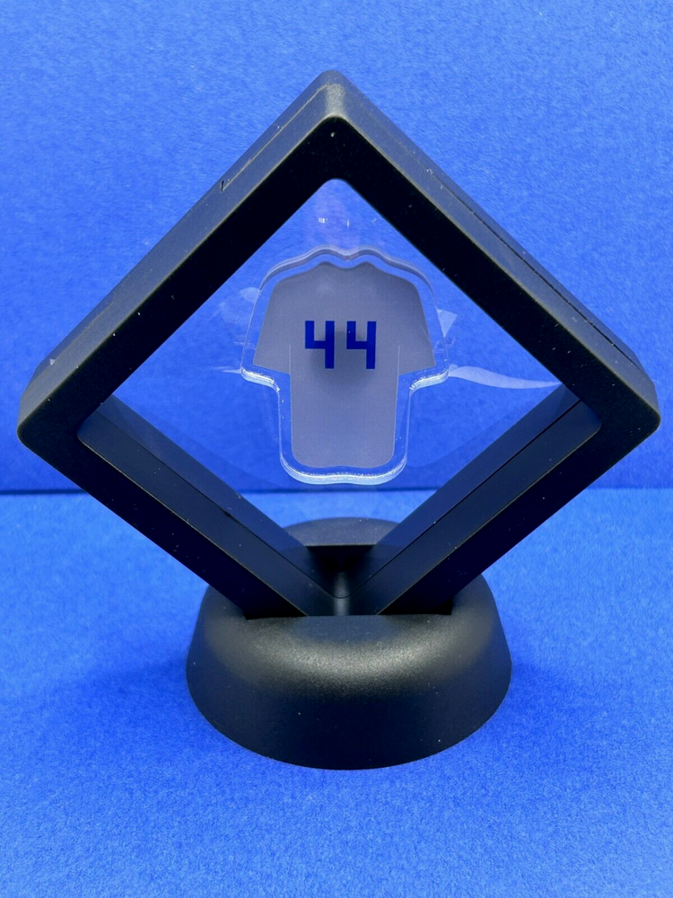 New York Yankees Reggie Jackson floating jersey pin-Classic DESKTOP Collectable
