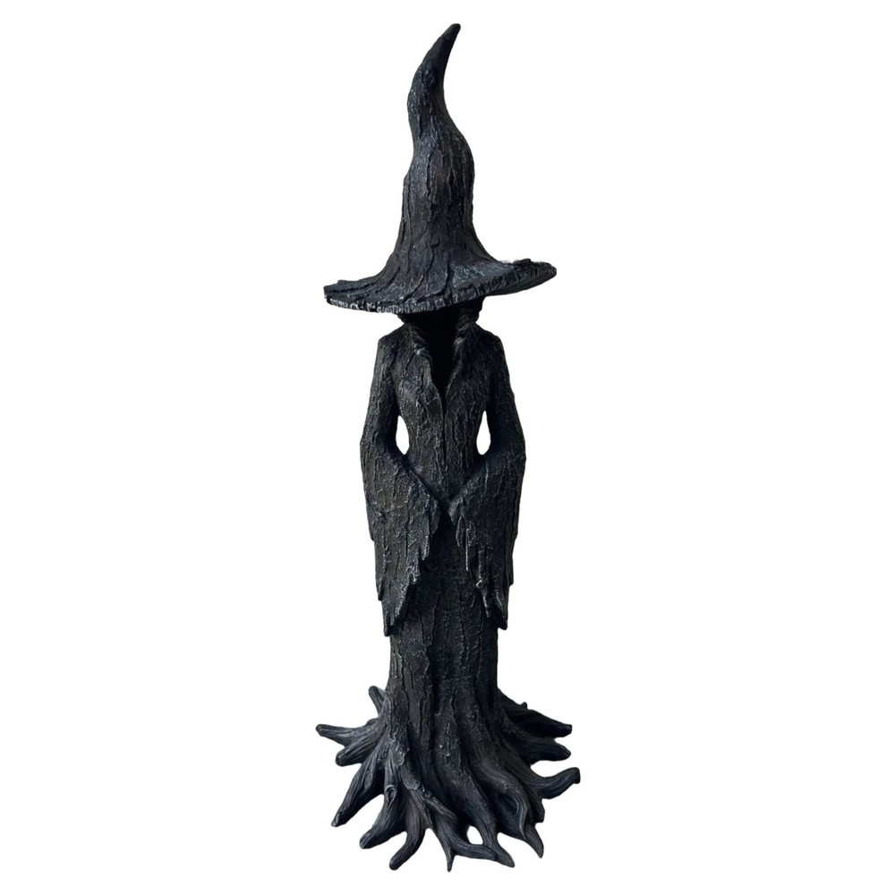 Cracker Barrel 2025 Halloween Witch Statue 30cm New in Box