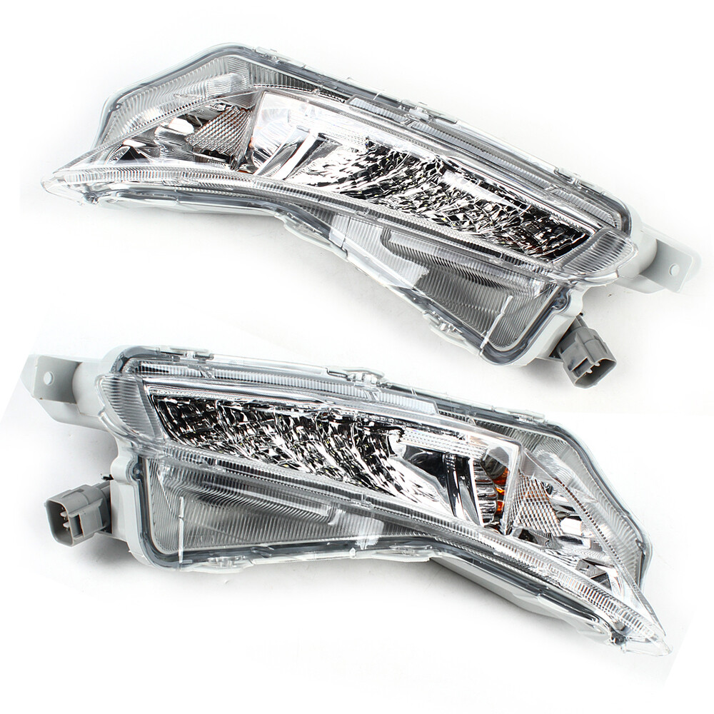 LED Daytime Running Light Fog Lamp For Toyota Camry 2015 2016-17 DRL Turn Signal
