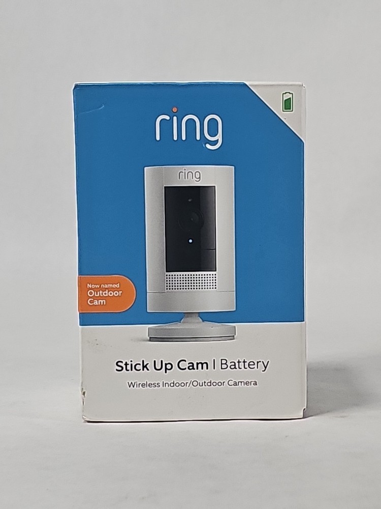 RING & STICK UP CAM BATTERY Wireless Indoor/Outdoor Camera 1080p HD