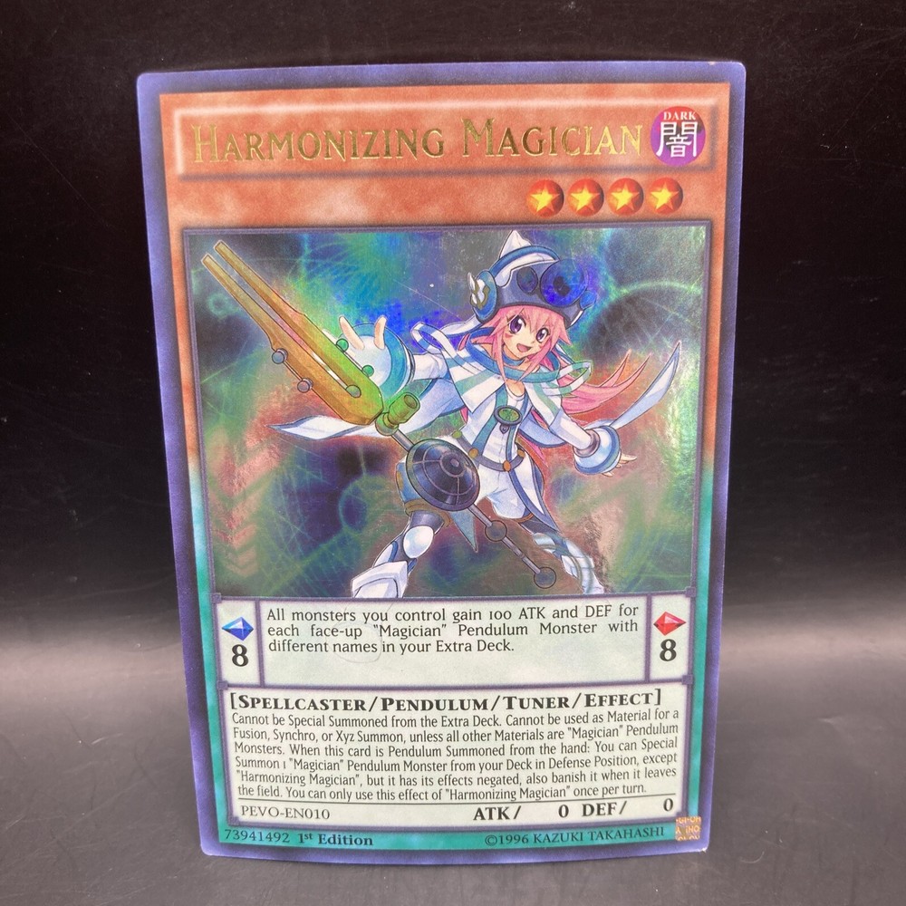 Magician PEVO-EN010 Pendulum Evolution 1st Ed Trading Card